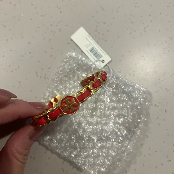 Tory Burch woven bracelet - Picture 7 of 9